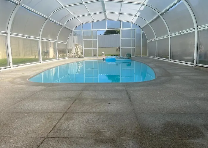 Casa Do Piscina Aquecida Dom wakacyjny