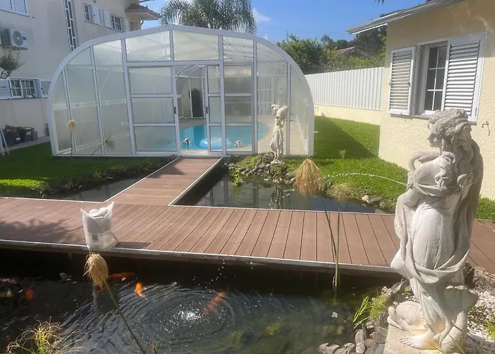 Casa Do Piscina Aquecida Dom wakacyjny