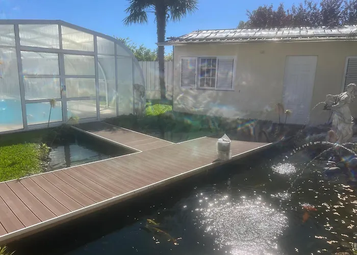 Casa Do Piscina Aquecida Dom wakacyjny