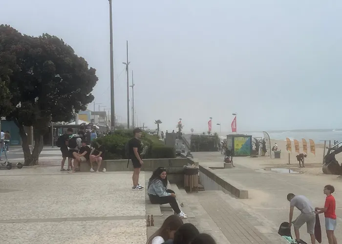 Casa Do Piscina Aquecida Dom wakacyjny Espinho (Aveiro)