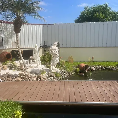 度假居 Casa Do Piscina Aquecida 埃斯平霍