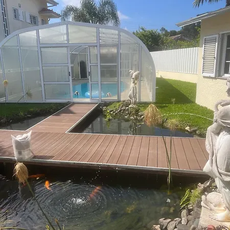 Casa Do Piscina Aquecida Дом отдыха