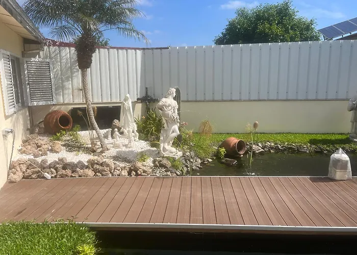 度假居 Casa Do Piscina Aquecida 埃斯平霍