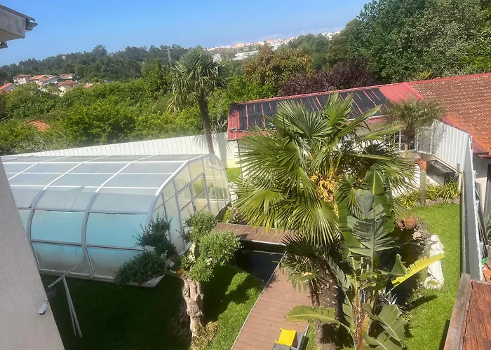 度假居 Casa Do Piscina Aquecida