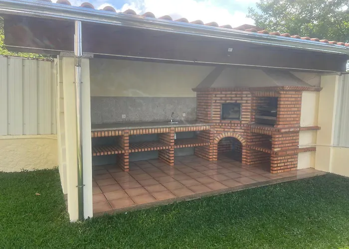 度假居 Casa Do Piscina Aquecida