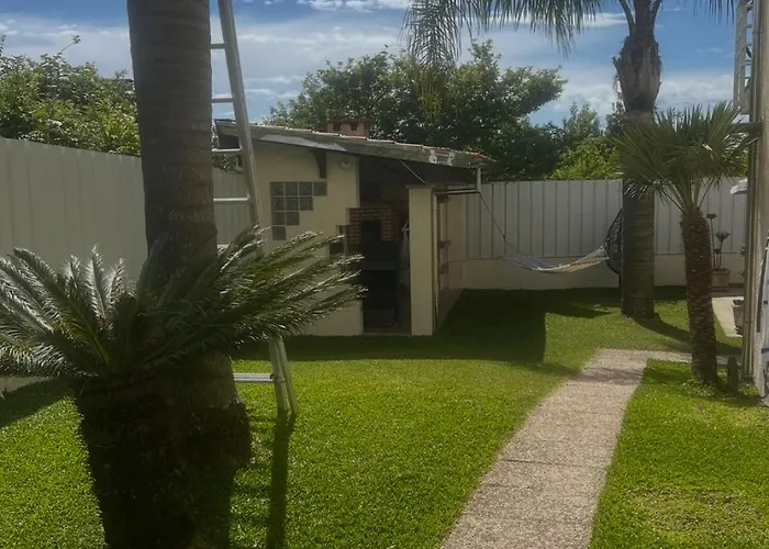 Casa Do Piscina Aquecida 埃斯平霍