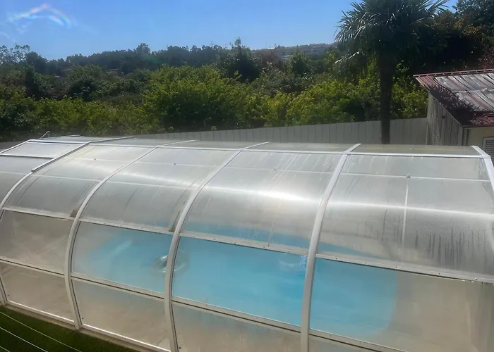 Casa Do Piscina Aquecida 度假居 埃斯平霍