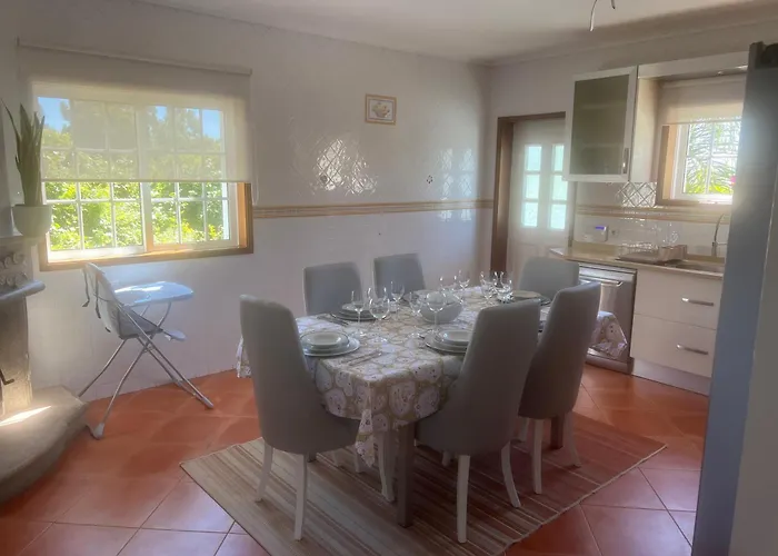 Casa Do Piscina Aquecida 度假居 埃斯平霍