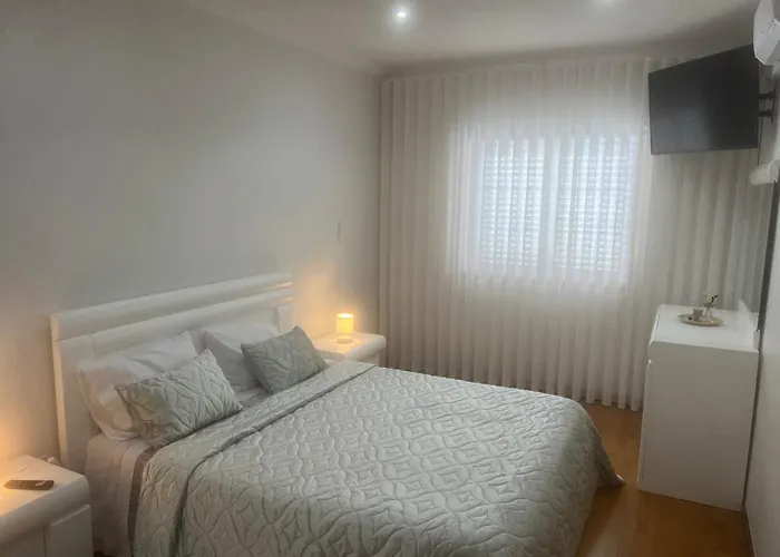 Casa Do Piscina Aquecida 埃斯平霍