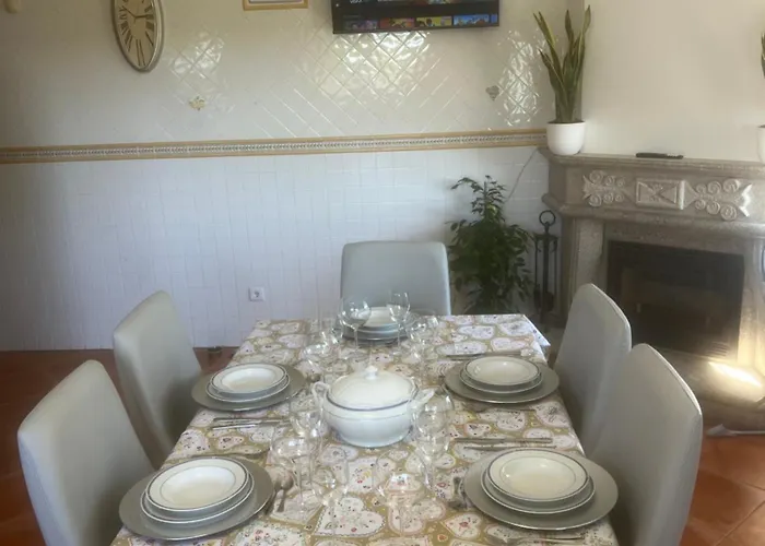 Casa Do Piscina Aquecida 埃斯平霍