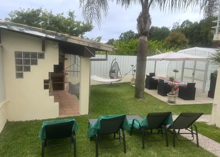 Casa Do Piscina Aquecida