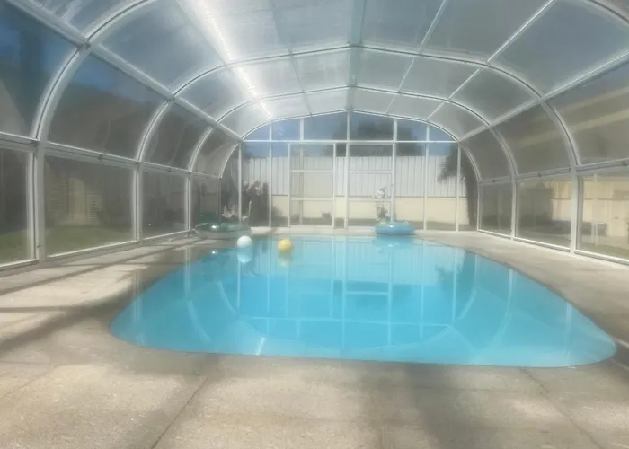 度假居 Casa Do Piscina Aquecida